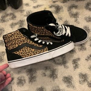 Vans Leopard High top